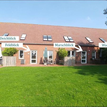 Appartamento Warfblick - Landlust Osterwarf Norddeich  Esterno foto