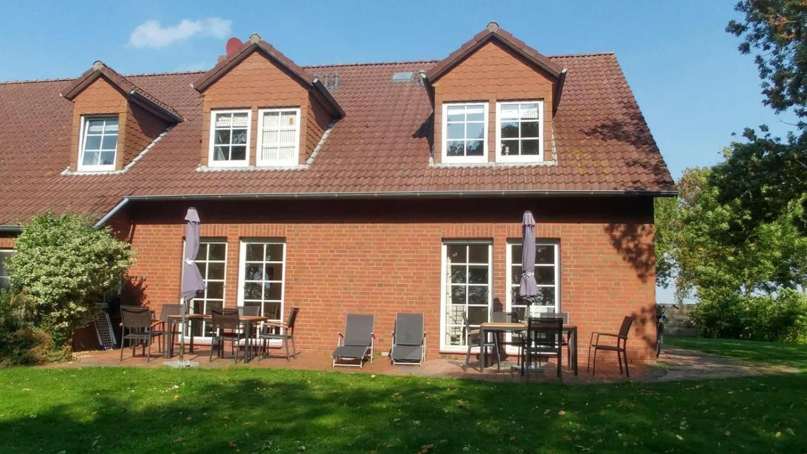 Appartamento Warfblick - Landlust Osterwarf Norddeich  Esterno foto