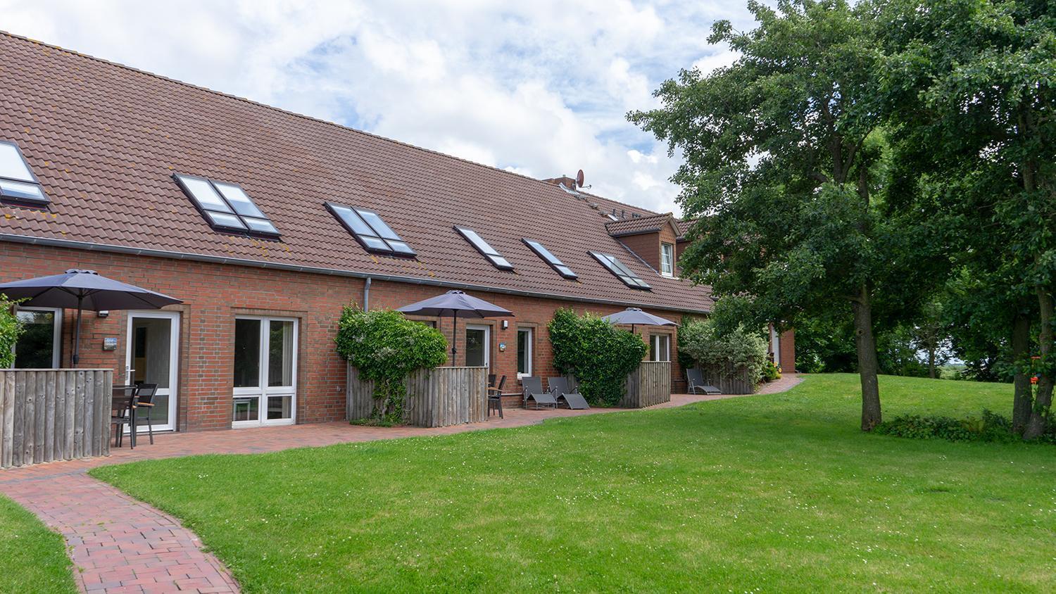Appartamento Warfblick - Landlust Osterwarf Norddeich  Esterno foto
