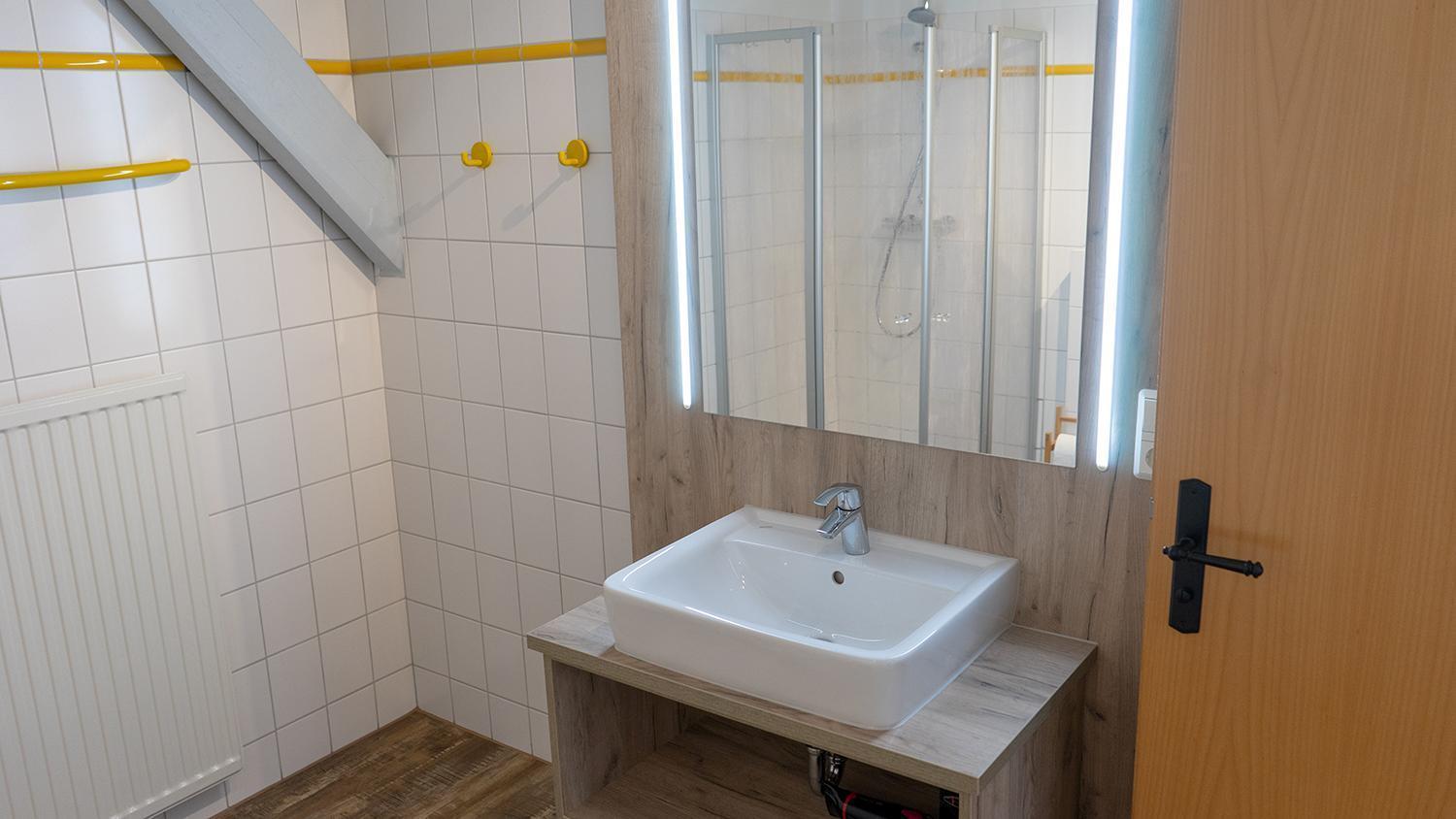 Appartamento Warfblick - Landlust Osterwarf Norddeich  Esterno foto